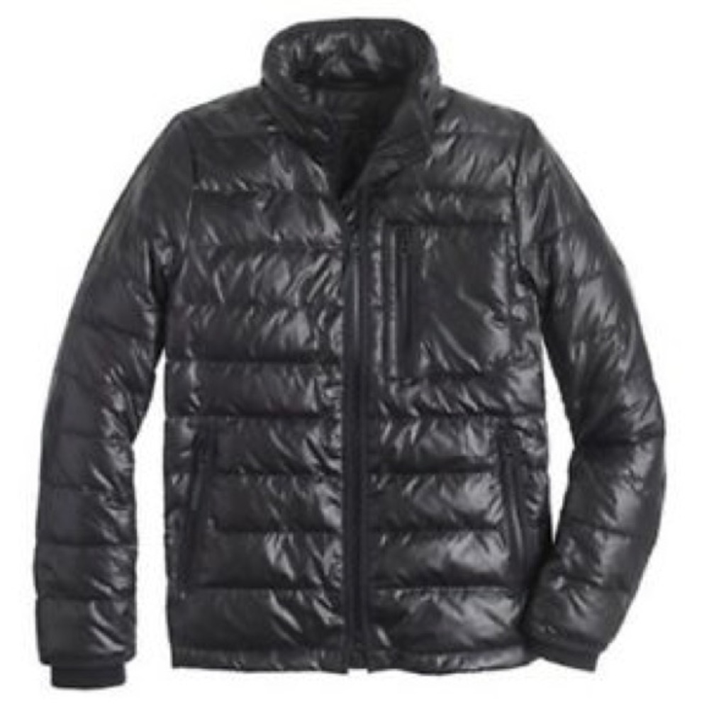 J Crew Lightweight Puffer